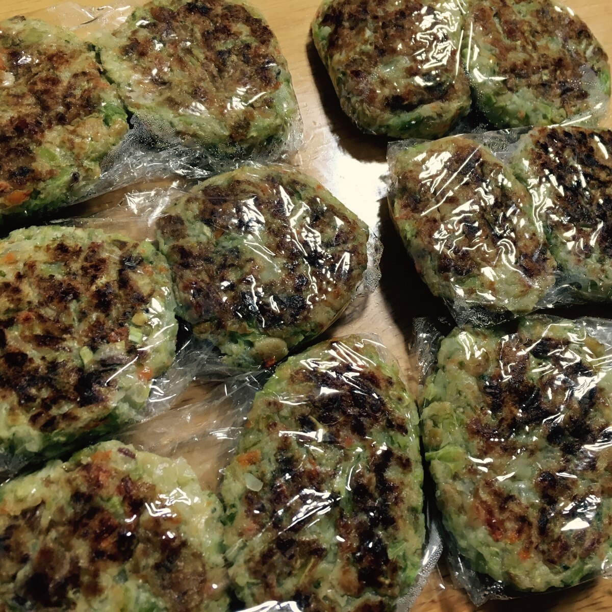 離乳食に 納豆お好み焼き レシピ 作り方 By Baritone生活 楽天レシピ